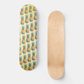 Ananas Skateboard (Voorkant)