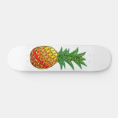 ananas skateboard (Horizontaal)