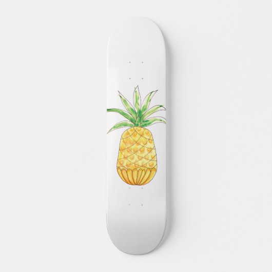 Ananas Skateboard (Voorkant)