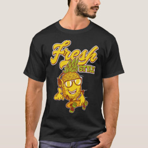 Ananas Skateboard T-shirt