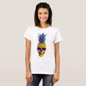 Ananas Skull T-shirt (Voorkant volledig)