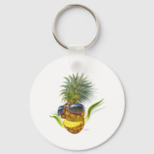 ananas sleutelhanger