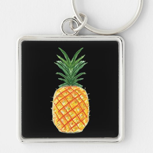 ananas sleutelhanger (Voorkant)