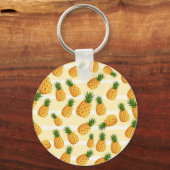 Ananas Sleutelhanger (Voorkant)