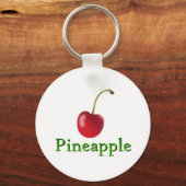 ananas sleutelhanger (Voorkant)