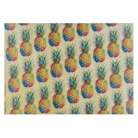 Ananas Snijplank (Voorkant)