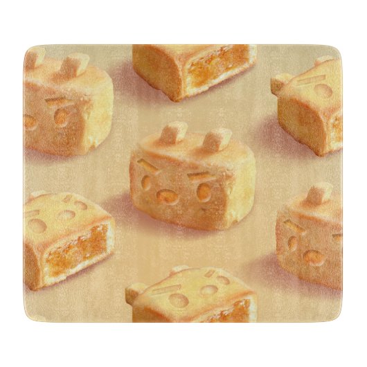 ananas snijplank (Voorkant)