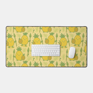 Ananas Speerpunten Tropische Krijger Bureaumat
