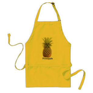ananas standaard schort