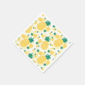 Ananas Standard Cocktail Paper Napkins Servet (Hoek)
