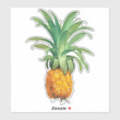 ananas sticker (Vel)