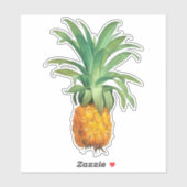 ananas sticker (Vel)