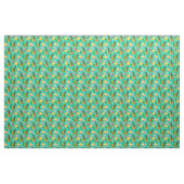 Ananas Stof (Yard (91,4 cm))