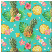 Ananas Stof (Close Up)