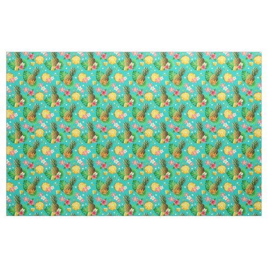Ananas Stof (Fat Quarter)