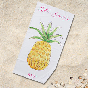 Ananas Strandlaken
