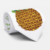 ananas stropdas (Opgerold)