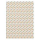 Ananas sur nappe blanche (Devant)