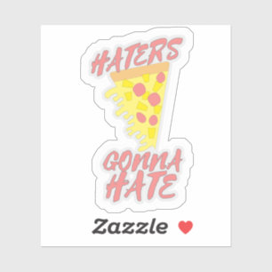 Ananas sur Pizza Epic Custom-Cut Vinyl Sticker