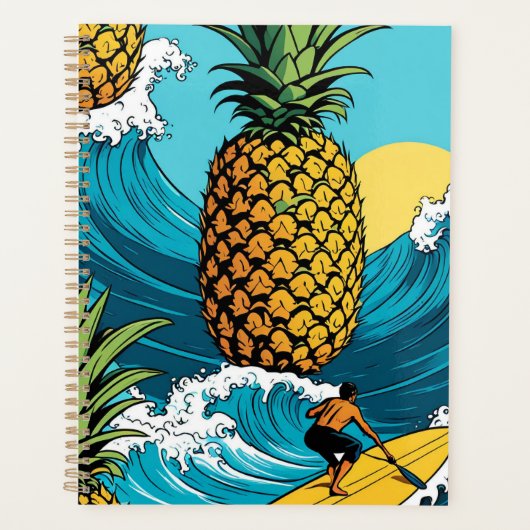 Ananas Surfer : Aventure tropicale estivale (Devant)