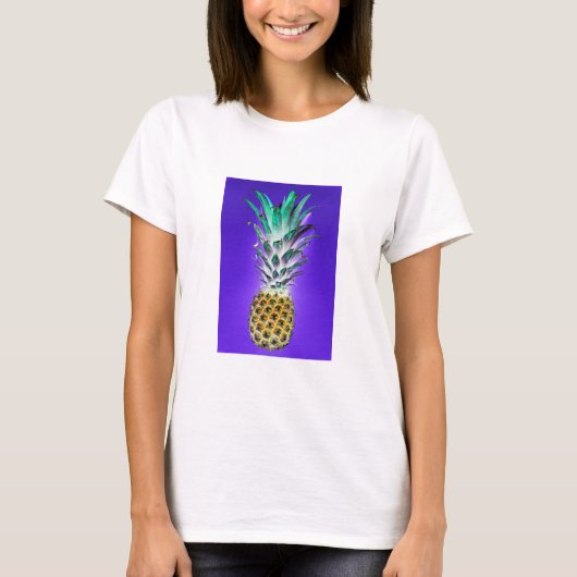ananas t-shirt (Voorkant)