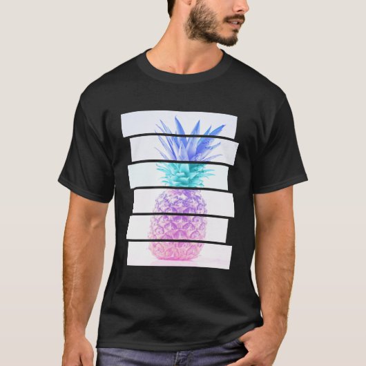 ananas t-shirt (Voorkant)