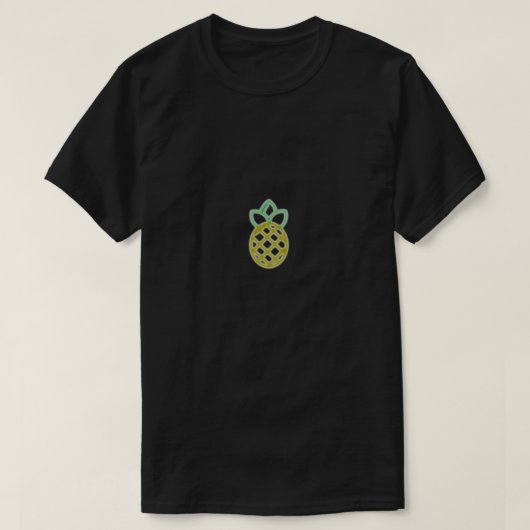 ananas t-shirt (Design voorkant)