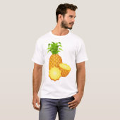 Ananas T-Shirt (Voorkant volledig)