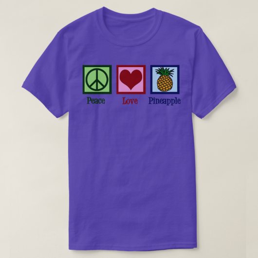 ananas t-shirt (Design voorkant)