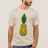 ananas t-shirt (Voorkant)