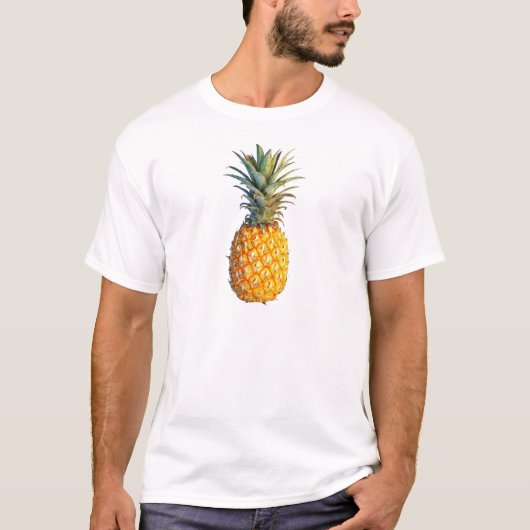 ananas t-shirt (Voorkant)