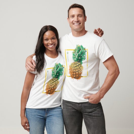 ananas t-shirt (Unisex)