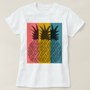 Ananas T-Shirt, dames T-shirt