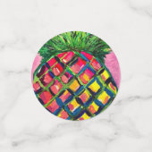 Ananas Tafel Confetti (Kleine voorkant)