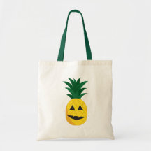Ananas Tas van het Canvas Jack-O-Lantern
