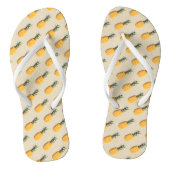 ananas teenslippers (Voetbed)