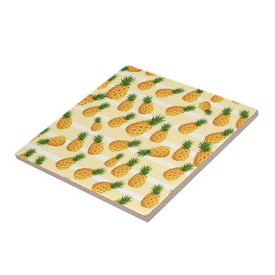 Ananas Tegeltje