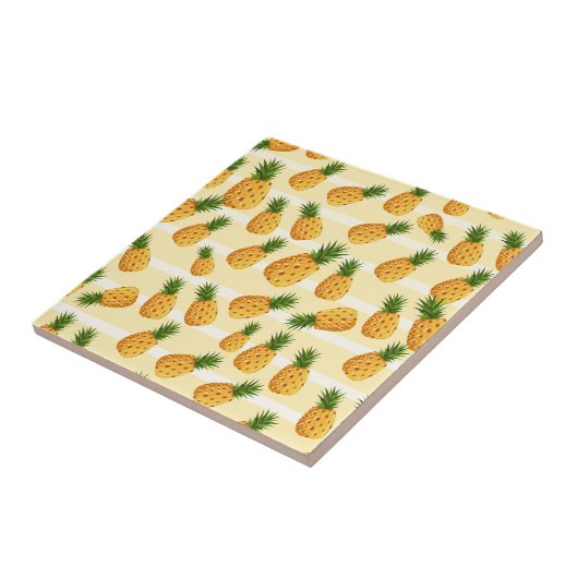Ananas Tegeltje (Zijkant)