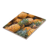 ananas tegeltje (Zijkant)