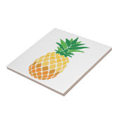 ananas tegeltje (Zijkant)