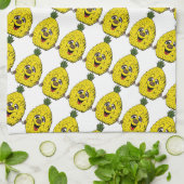 ananas theedoek (Gevouwen)