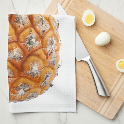 ananas theedoek (Quarter Fold)