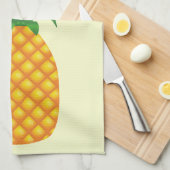 ananas theedoek (Quarter Fold)