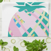 ananas theedoek (Gevouwen)