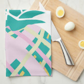 ananas theedoek (Quarter Fold)