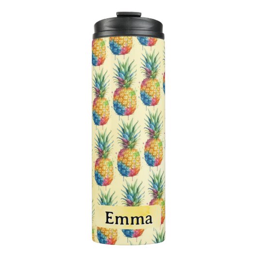 Ananas Thermosbeker (Voorkant)