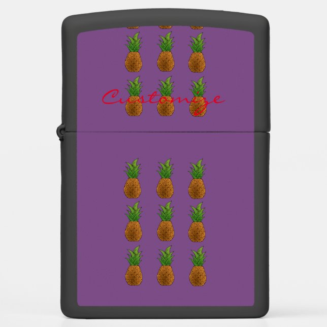 Ananas Thunder_Cove (Voorkant)