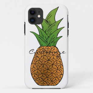 ananas Thunder_Cove iPhone 11 Hoesje