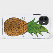 ananas Thunder_Cove Case-Mate iPhone Case (Achterkant (horizontaal))