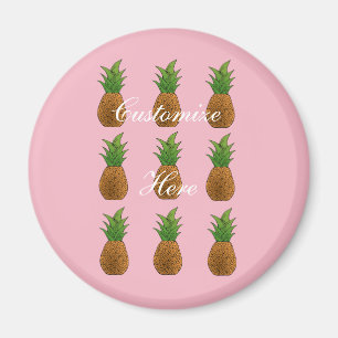 Ananas Thunder_Cove Magneet